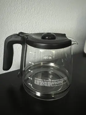 N-280aj Mr. Coffee 12 Cup Glass Carafe Pot Replacement #3