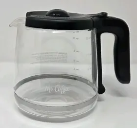 N224rx Mr. Coffee 12 Cup Replacement Pot Glass Carafe Mmx Bvmc-mmx23