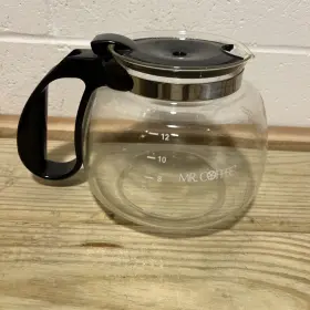 Nd12-1 Mr. Coffee Nl Models 12 Cup Maker Glass Carafe Pot