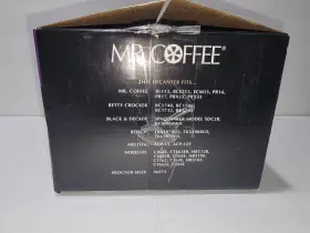 Pd13 Mr. Coffee Replacement Decanter 10-12 Cups Maker Pot Carafe Glass #2