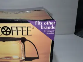 Pd13 Mr. Coffee Replacement Decanter 10-12 Cups Maker Pot Carafe Glass #3