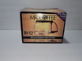 Pd13 Mr. Coffee Replacement Decanter 10-12 Cups Maker Pot Carafe Glass