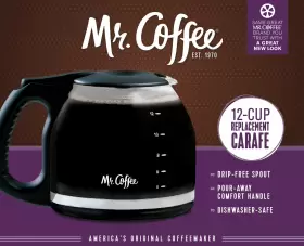 Pld121 Mr. Coffee 12 Cup Glass Replacement Carafe #2