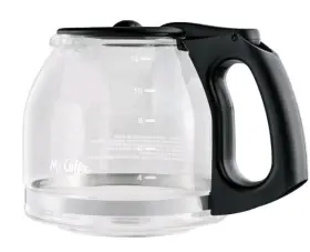 Pld12rb4 Mr. Coffee 12 Cup Glass Replacement Carafe