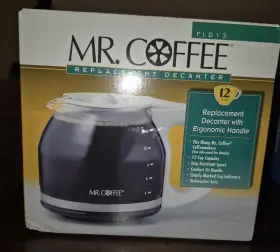 Pld13-np Mr. Coffee Vintage Glass 12-cup Replacement Carafe Pot Pld13 Inch Brand New