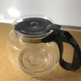 R029sx Mr. Coffee Glass Pot Carafe 12 Cup Only With Black Lid Replacement Parts