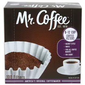 Rocuf100 Mr. Coffee 8 - 12 Cup Filters Box Of 100