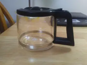 Sc051-08 Mr. Coffee 5 Cup Replacement Glass Carafe - Black