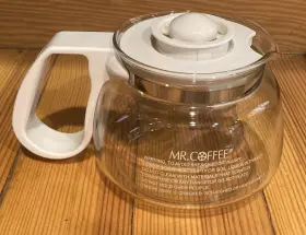 Tf4-099 Mr. Coffee Away From Home 4 Cup Maker Carafe And White Lift Out Lid