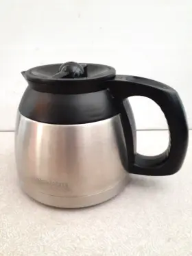 Tfd85 Mr. Coffee Stainless Steel 8 Cup Thermal Carafe With Lid In Black