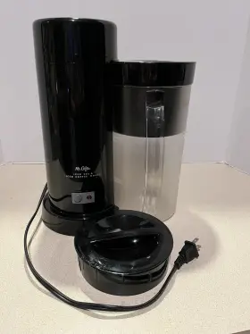 Tm1-blk Mr. Coffee Iced Tea Maker And Black W Pitcher Filter Basket Lid Works