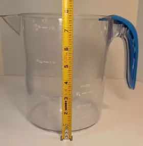 Tm43p Mr. Coffee 3 Quart Replacement Pitcher Only For Iced Tea Maker Blue #2