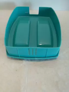 Tm75 Mr. Coffee Iced Tea Maker Replacement Teal Rectangular Pitcher Lid Only #3