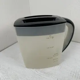 Tm75bk Mr. Coffee Iced Tea Maker 3 Quart Square Black Pitcher Only For Tm75