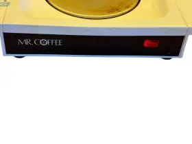 Wd-10 Mr. Coffee Cup Decanter And Electric Warmer Plate White Tested #3