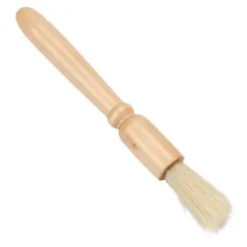 Msart 611714980504 Coffee Grinder Cleaning Brush Wood Handle And Natural Bristles P