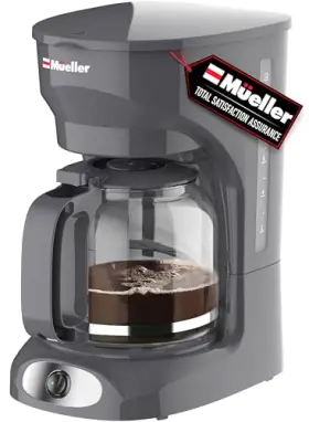 Dc-550 Mueller Home 12-cup Drip Coffee Maker - Borosilicate Carafe