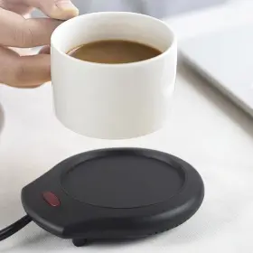 Mugboutiquz 758328316364 Coffee Mug Warmer For Desk Office Home Tea Cup Cancdle With Auto Shut Off