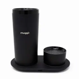 Muggo 703062141925 12 Oz Temperature Control Mug With 3 Hour Battery Life Tea Coffee And