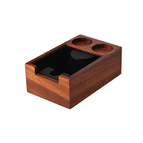 Muvna 762763222999 Espresso Knock Box Coffee Organizer Tamping Station Fits For 51/54/58m