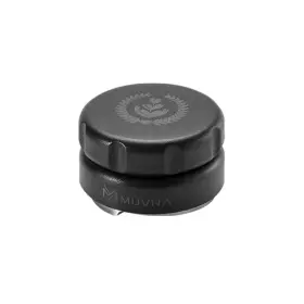 Muvna 768771611510 58.35mm Espresso Coffee Distributor Adjustable Height Leveler With Abs