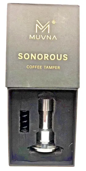 T2651t Muvna Sonorous Espresso Tamper 58mm - New