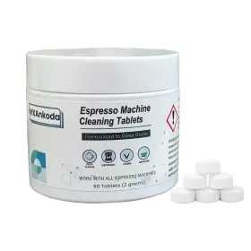Tablets50 Mxankoda Cl-0115a Coffee Maker Cleaner Descaler Counts Descaling Solution For Brevle