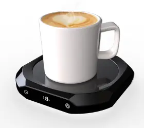Tb017 Mxmzhxu Mug Warmer For Desk - 36w Smart Coffee Cup With Timer Auto Shut Off 3 H