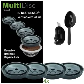 A096801 Mycoffeestar Nespresso Pods Vertuo Refillable And Reusable Compatible Wit