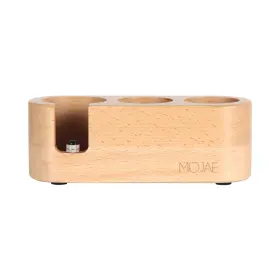 N Mojae 665059422670 Espresso Tamping Station Tamper Wooden Coffee Holder