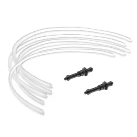Namroh.hc 262359481039 5x Milk Tubes Hoses L 36cm For Jura Coffee Machines 2x Connector Nipple