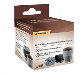 Sv149565usf-2 Nana-nana Nananana Universal Reusable Coffee Filter For Keurig My K Cup Pod Makers