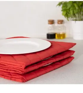 Navaris 063004276266 Electric Plate Warmer 10 Blanket Heater 165 F In Minutes Red