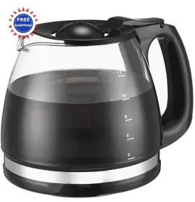 Bd01b Neoaurr 12 Cup Replacement Coffee Carafe Compatible Black Decker Maker Models