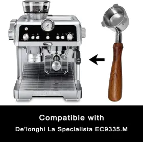 Neouza 313047472434 51mm Bottomless Portafilter Compatible With Deftlonghi La Specialista Coff #2