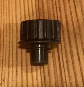En520 Nespresso 044387055505 Delonghi Lattissima Coffee Part Milk Froth Regulator Knob #2