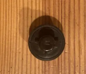 En520 Nespresso 044387055505 Delonghi Lattissima Coffee Part Milk Froth Regulator Knob #3