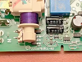 233.670.011-02 Nespresso C60 Control Board #3