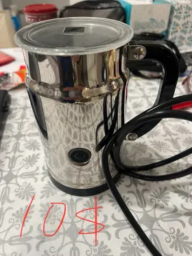 3192 Nespresso Milk Frother