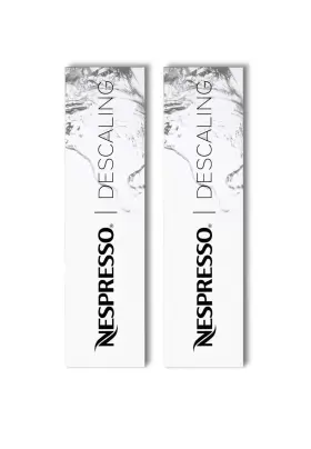 Nespresso 630047682339 2 Pack Descaling Kit B2c Cleaning Solution 4 Packets New