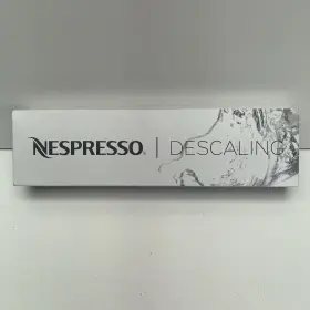 5048-2 Nespresso 630477846110 Nib 2 Packets Of Descaling Solution Kit