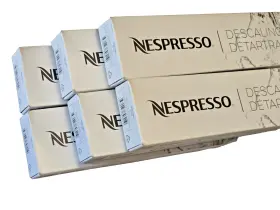 Nespresso 630477846219 Descaling Kit Cleaning Solution Fits All Models 6 Boxes /12 Packets