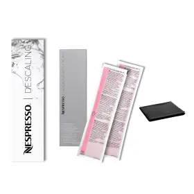 Nespresso 630477846875 Descaling Kit Solution Fits All Models 2 Packets Solu