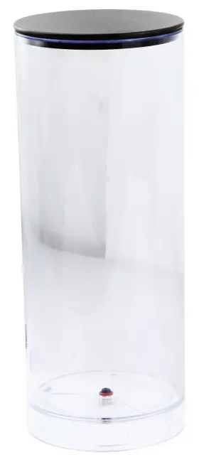 Env155bae-reservoir Nespresso Water Reservoir And Lid For Coffee Maker Env155bae 0132193501