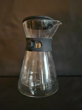 S2043 Nespresso S2124 Vertuo Carafe 20 Oz. Double Wall Glass Konstantin Grcic