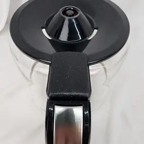 Ss-207816 Nespresso Krups 14-cup Glass Carafe With Cover And Aroma Tube Genuine Oem #3