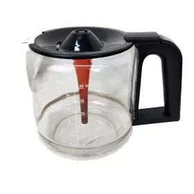 Ss-207816 Nespresso Krups 14-cup Glass Carafe With Cover And Aroma Tube Genuine Oem