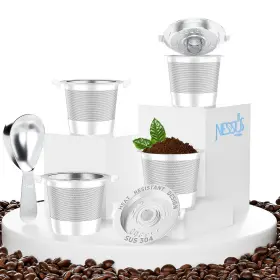 Ns-kc2-sl04 Nessus Reuse Kcups For Keurig 1.0 Stainless Steel Reusable K Cup Metal Cups