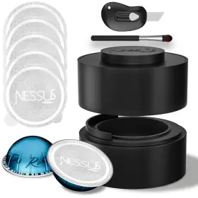 Nsk100 Nessus Reusable Pods Kit For Nespresso Vertuo Refillable Coffee Espresso