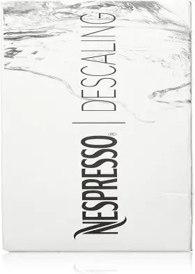 Cecominod052830 Nestle Nespresso Descaling Solution - 2 Packets Fits All Models Essential For Coffee